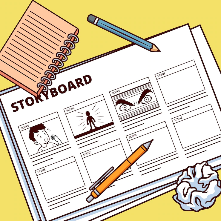 storyboard explainer video